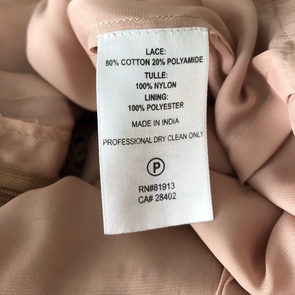 🎉HOST PICK🎉BHLDN Tracy Reese Lace Tulle Dress - Picture 5 of 5